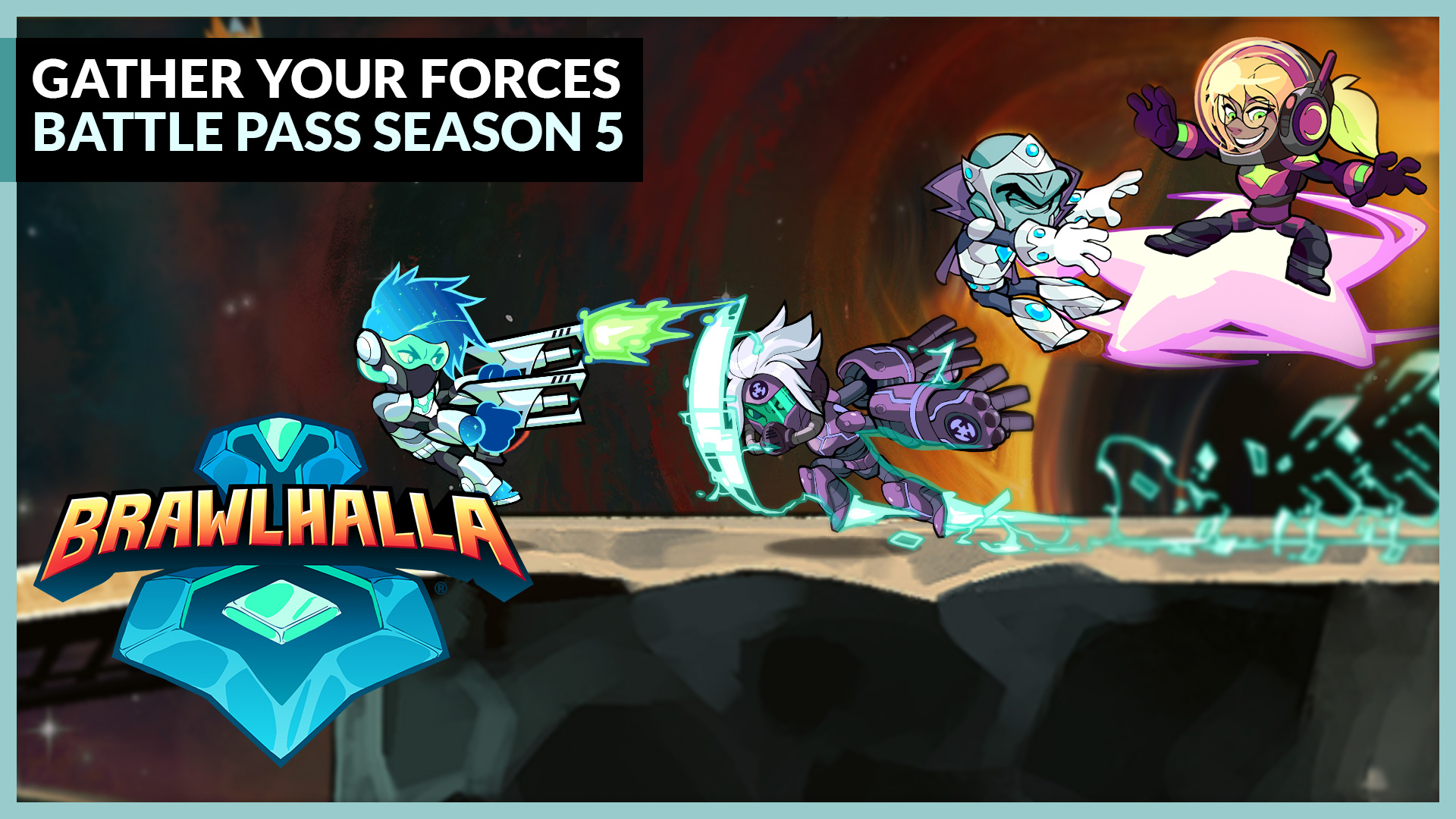 Gather Your Forces &#8211; Battle Pass Season 5
