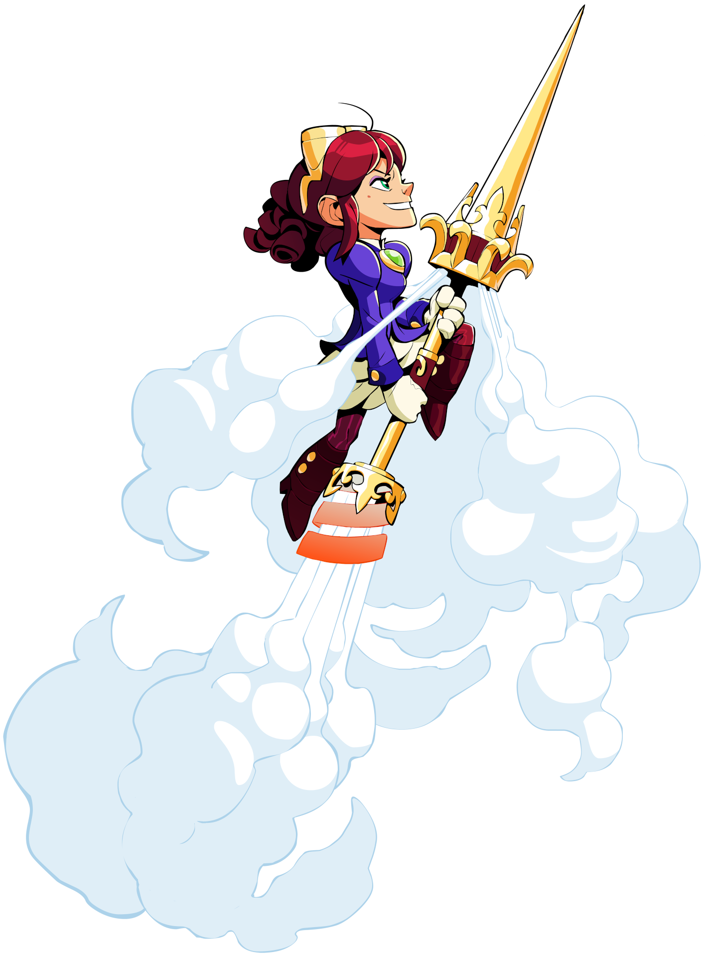 Brawlhalla scarlet