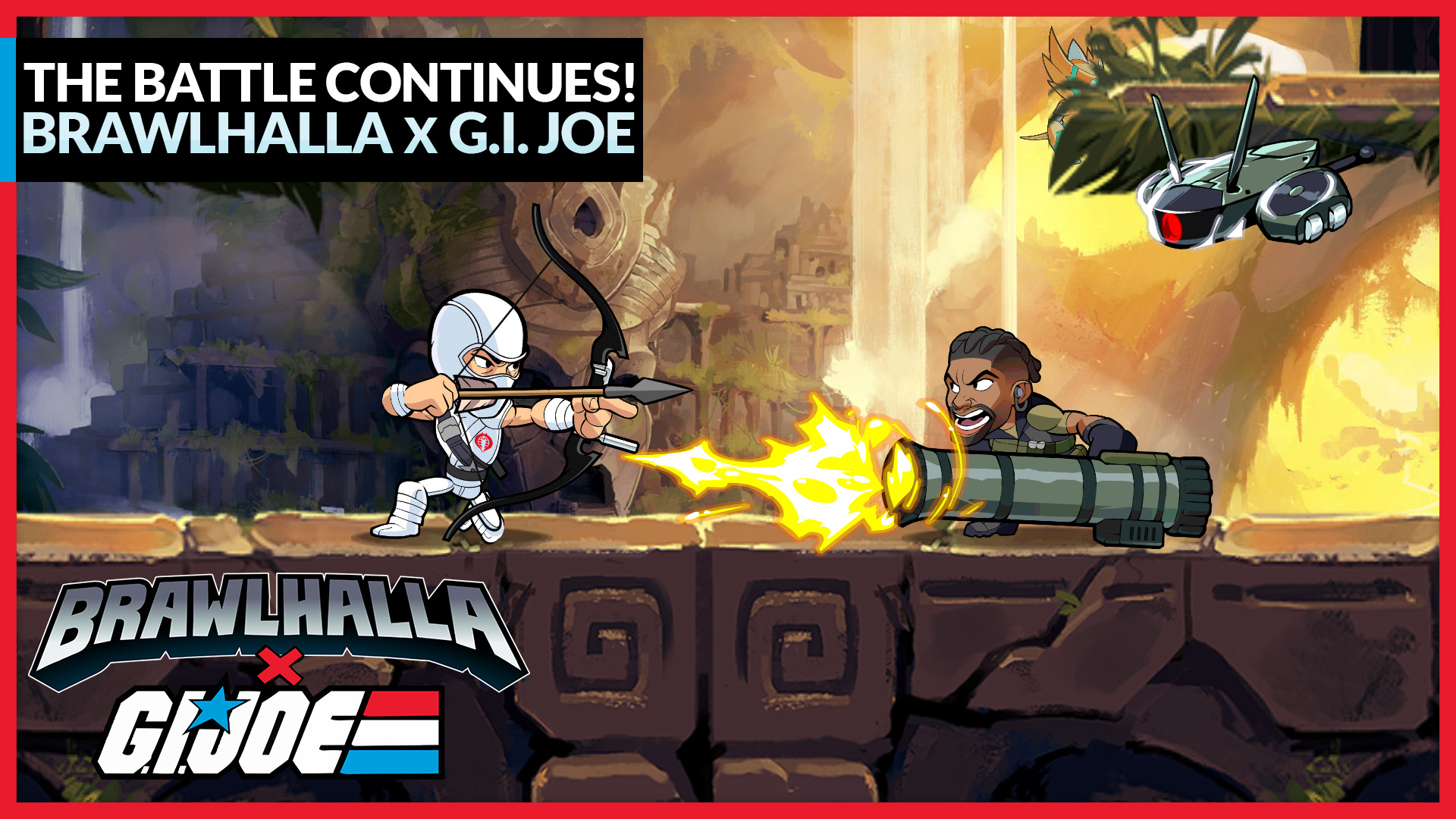 Brawlhalla x G.I. Joe Crossover Starts Today! · Brawlhalla update