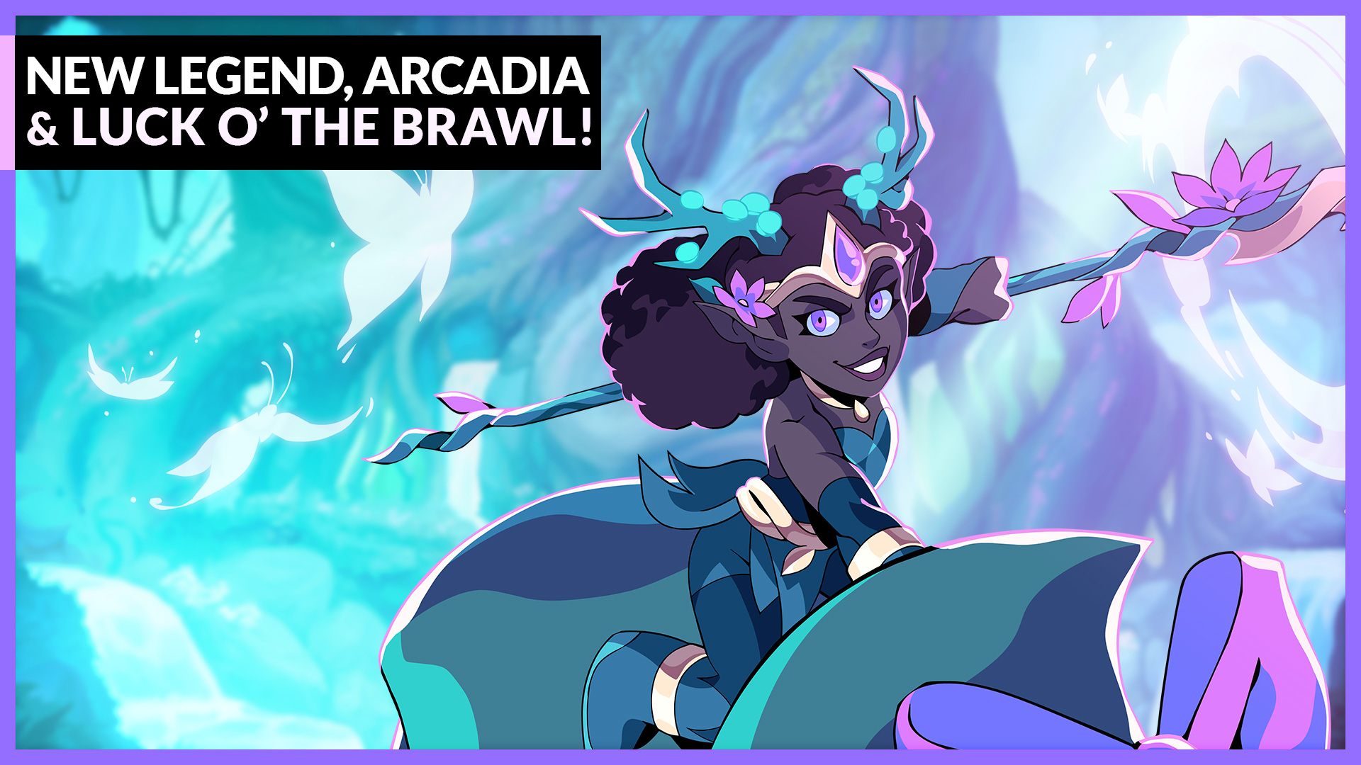 Celebrate Luck o' the Brawl 2023! · Brawlhalla update for 8 March