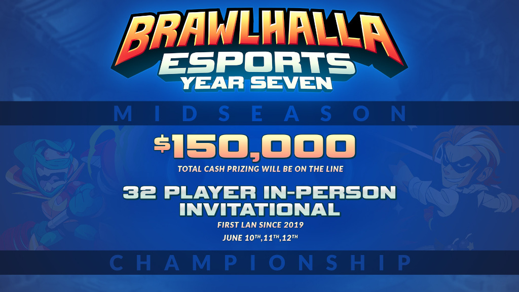 Midseason Championship 2022 - Brawlhalla - Visualizador, Visão