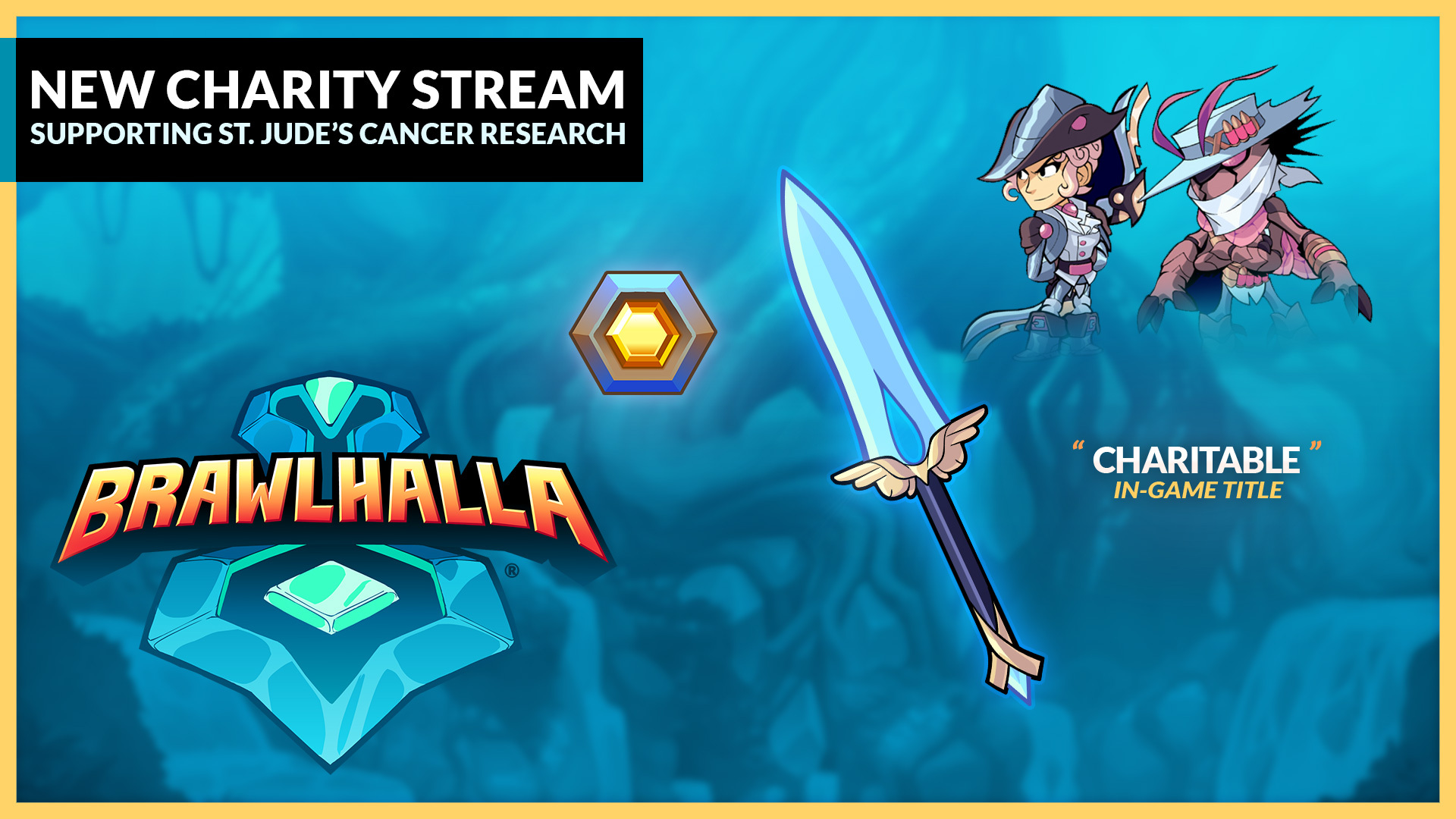 Brawlhalla is adding real-time captioning to significantly boost  accessibility in livestream gaming