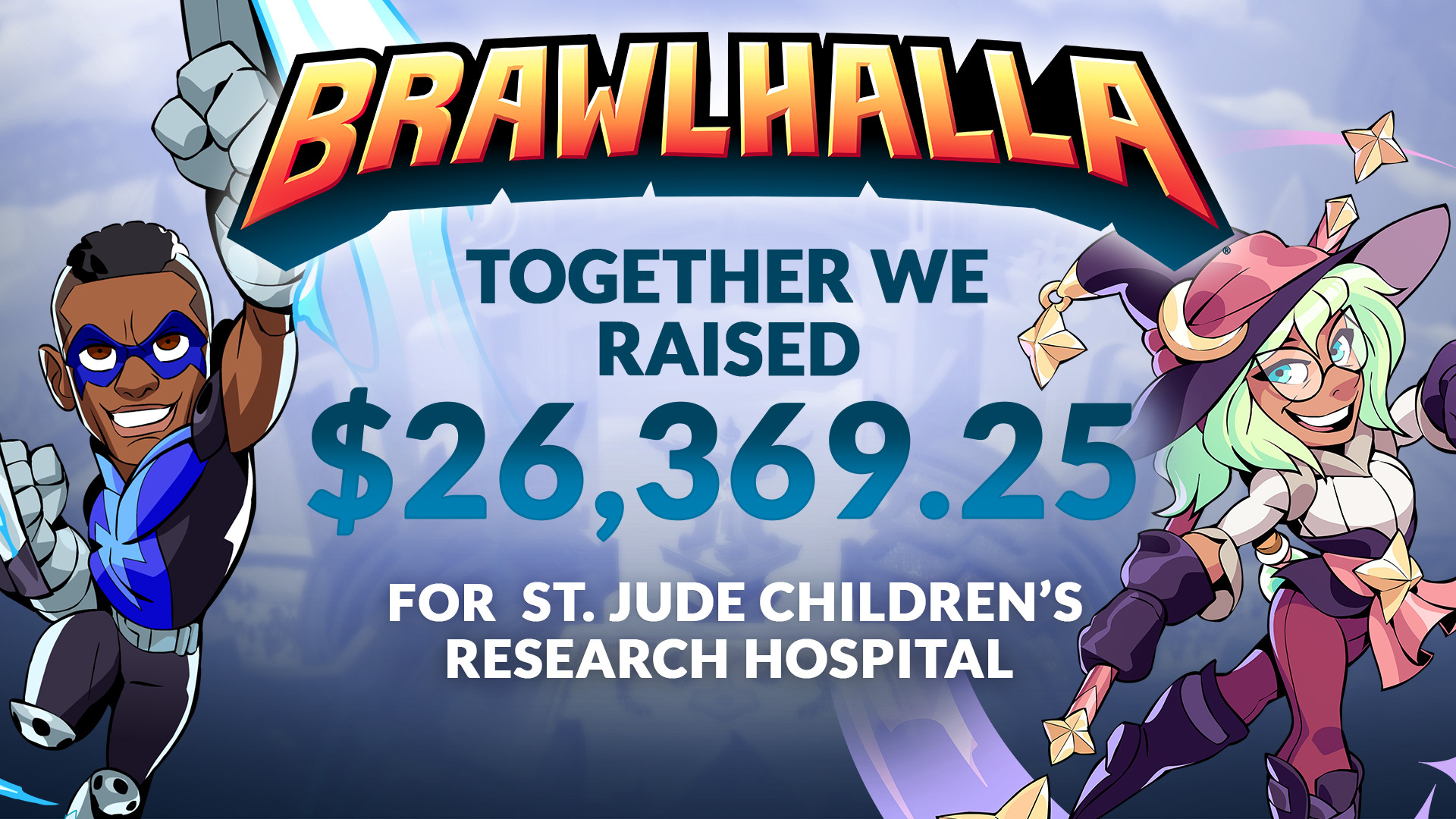 The Brawlhalla Community Raised $26,369 For St. Jude Children&#8217;s Research Hospital