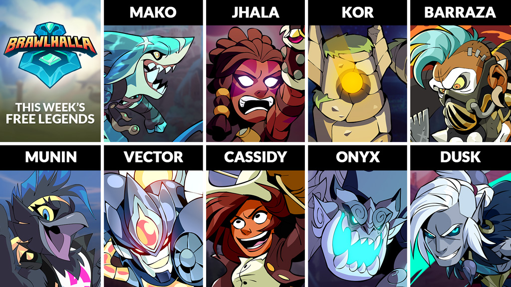 100% Free Brawlhalla Skins & Codes! (Mar 2022) 