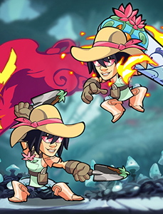 Brawlhalla's Bloomhalla May 10 Update Patch Notes Released