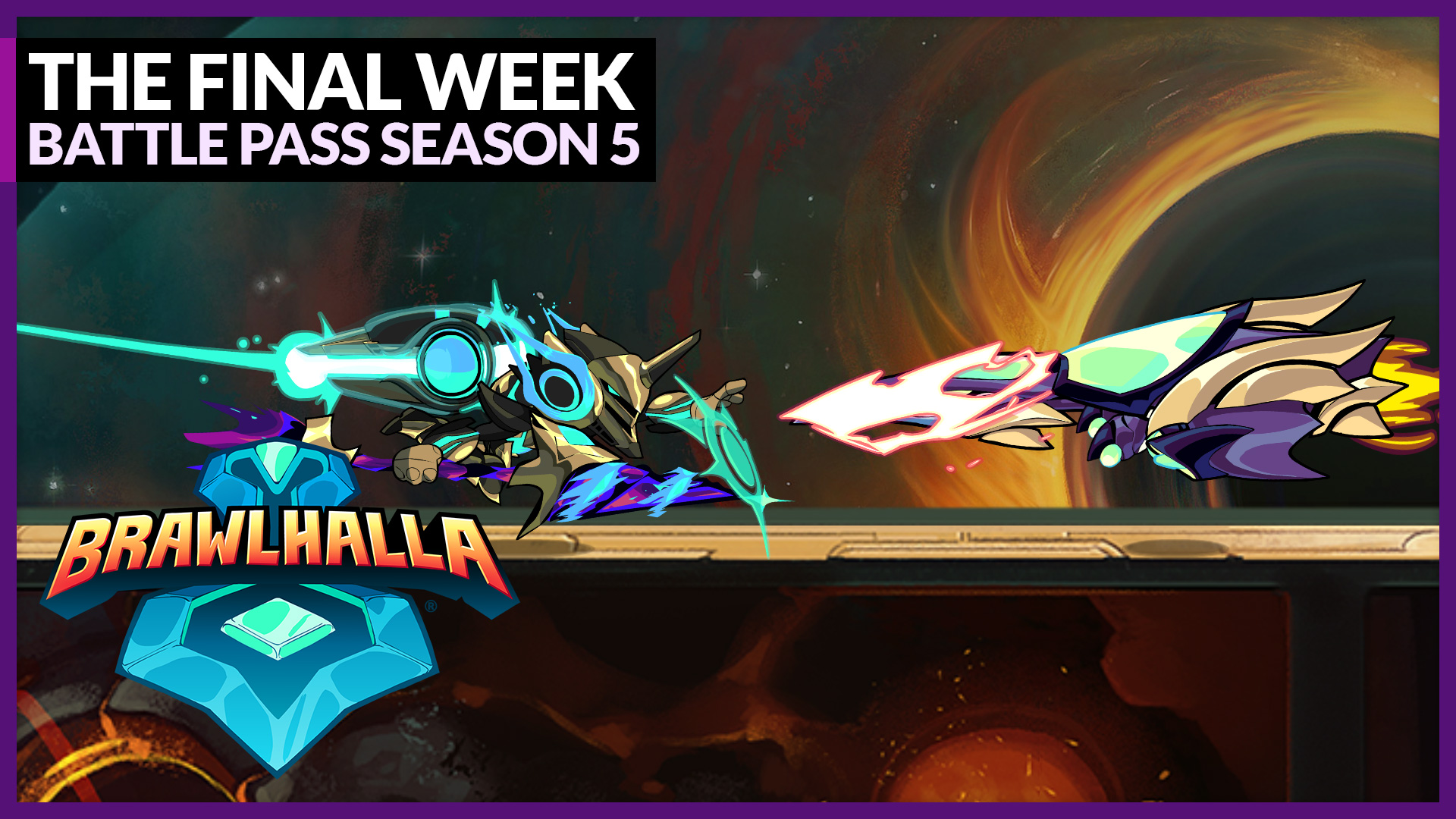 The Final Week of Battle Pass Season 5: The Galactic War