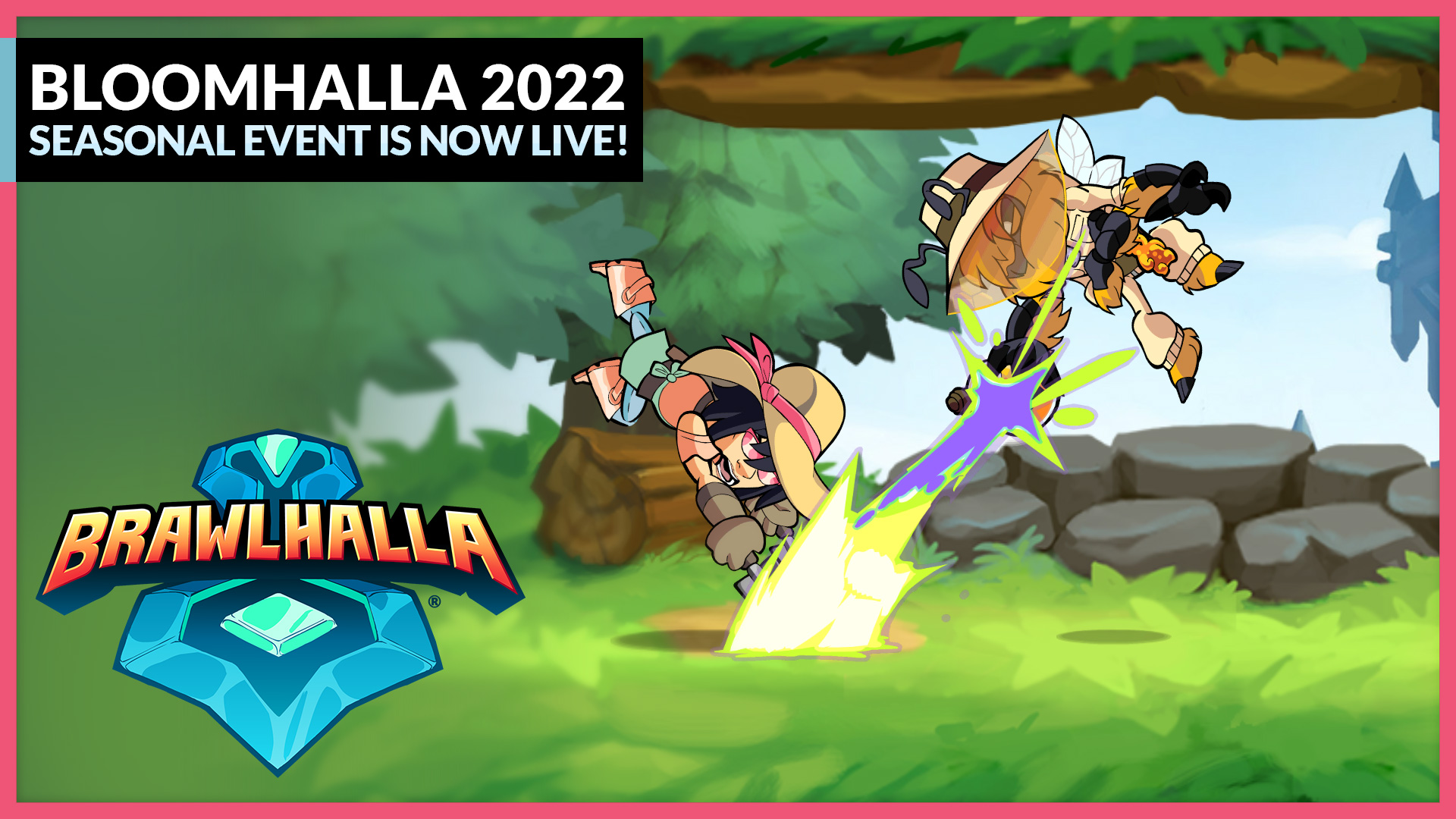 Bloomhalla 2023 Has Arrived! · Brawlhalla update for 10 May 2023 · SteamDB