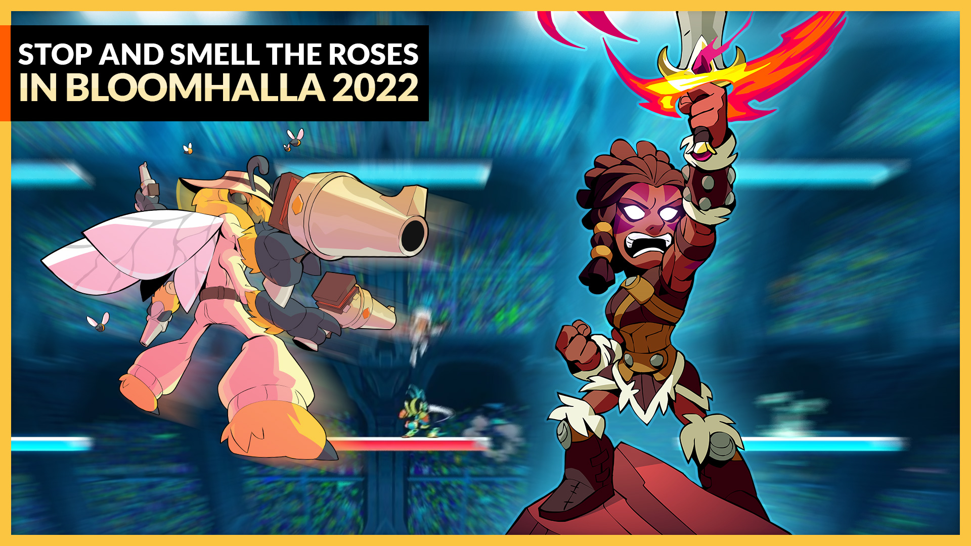 Bloomhalla 2023 Has Arrived! · Brawlhalla update for 10 May 2023 · SteamDB