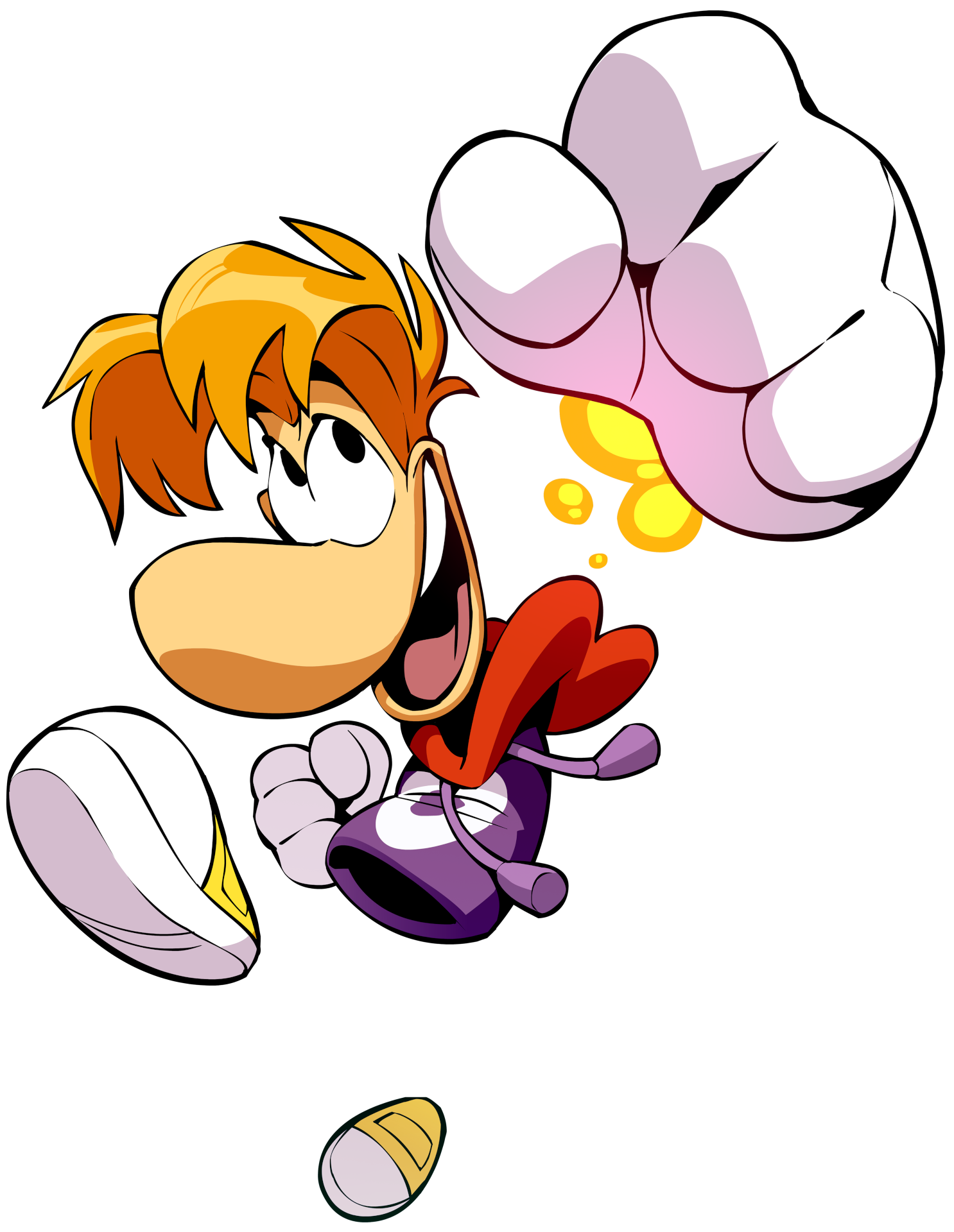 Rayman Splash Art