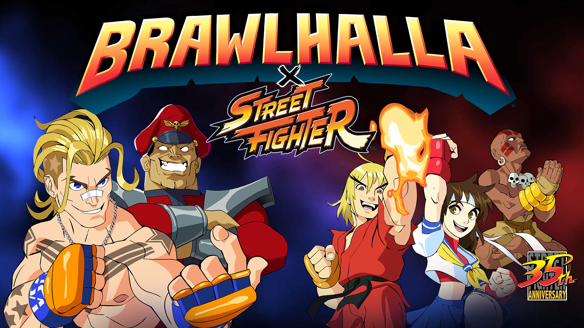 Five New Challengers Appear in Brawlhalla x Street Fighter Part 2! &#8211; Patch 6.07