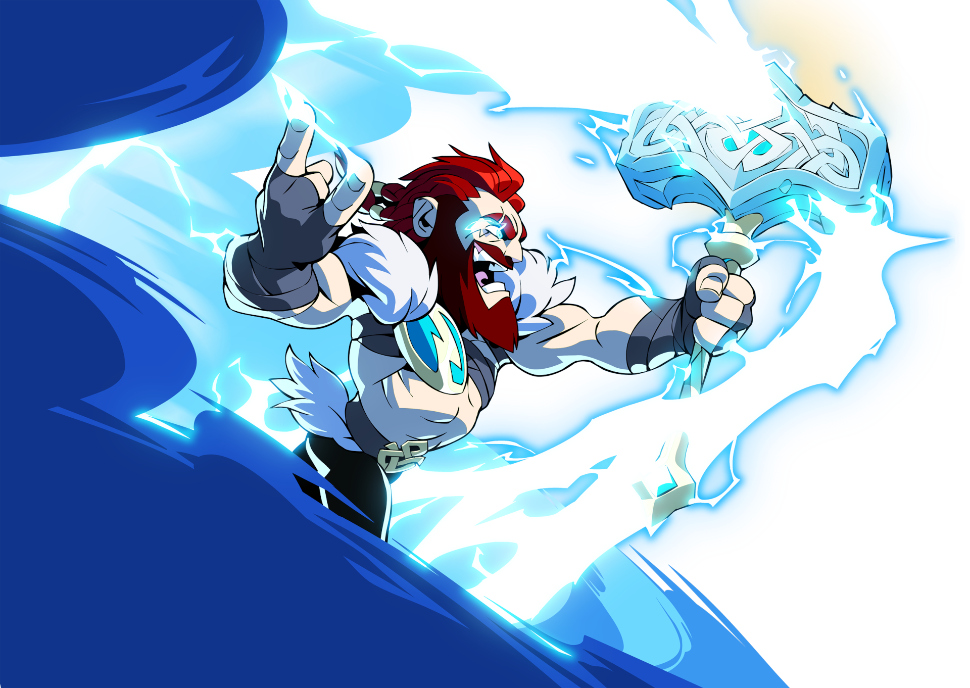 Brawlhalla thor