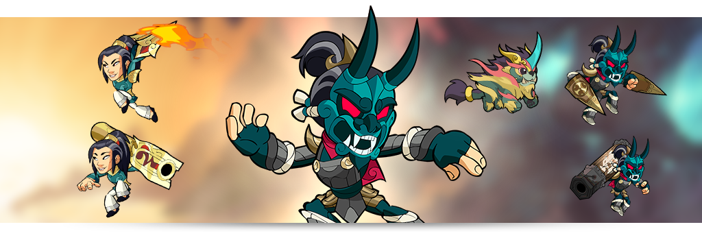 Brawlhalla Update 10.47 Brawls Out for Street Fighter Collab Patch