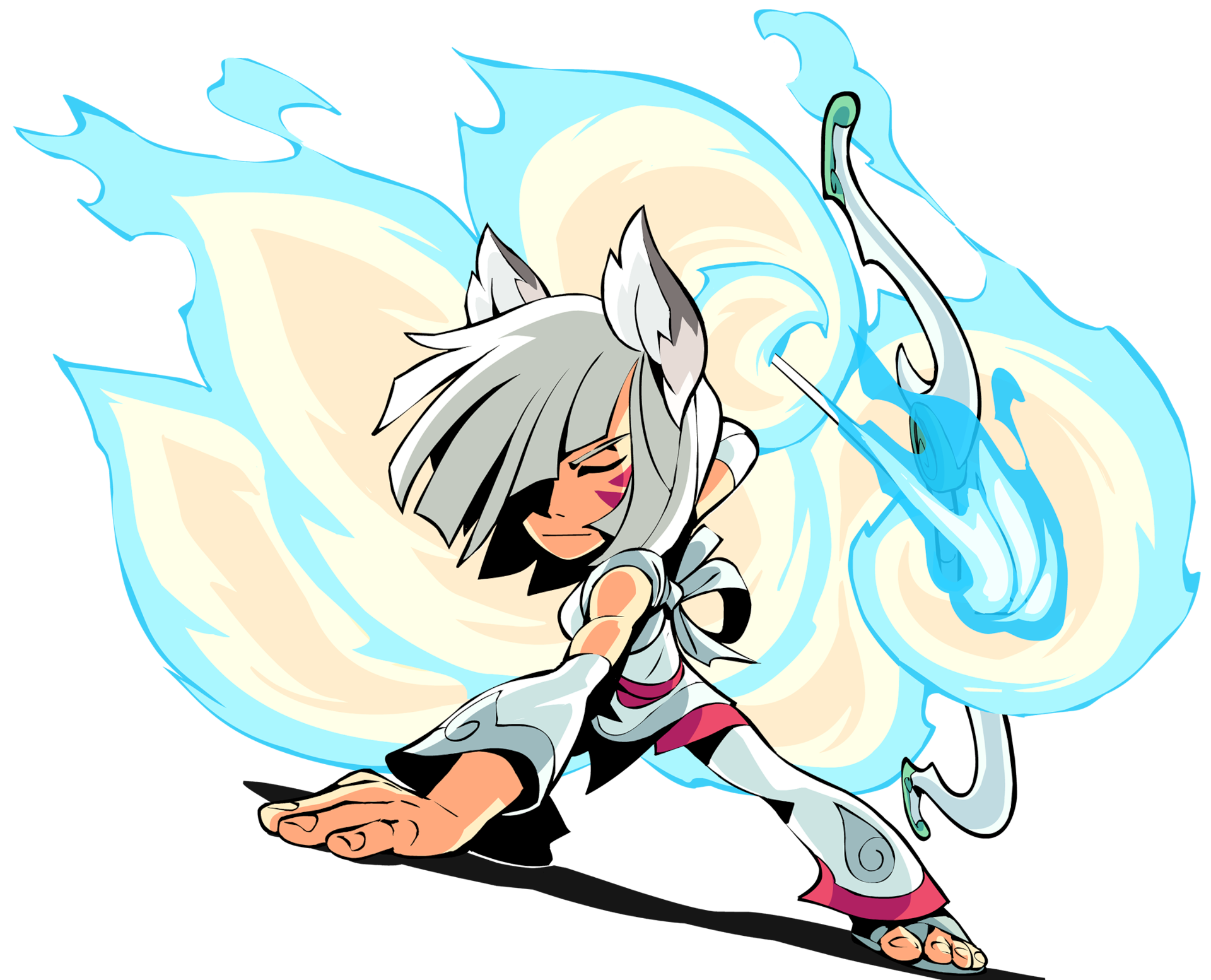 Yumiko - brawlhalla