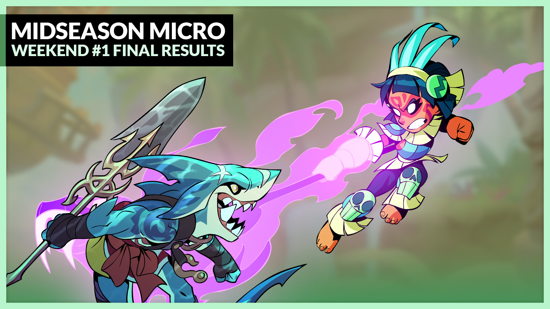 Java Stomps on the Competition in the Midseason Micro #1
