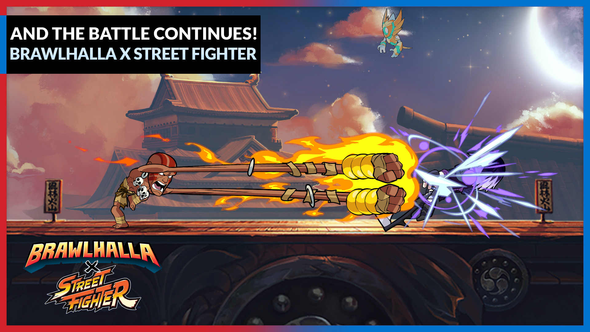 And the Battle Continues in Brawlhalla x Street Fighter!