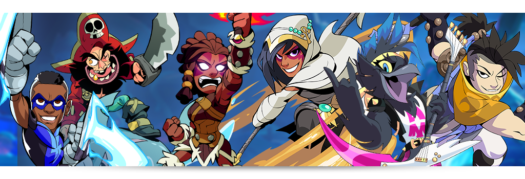 Brawlhalla Update 10.62 Out for Patch 6.06 & New Test Features