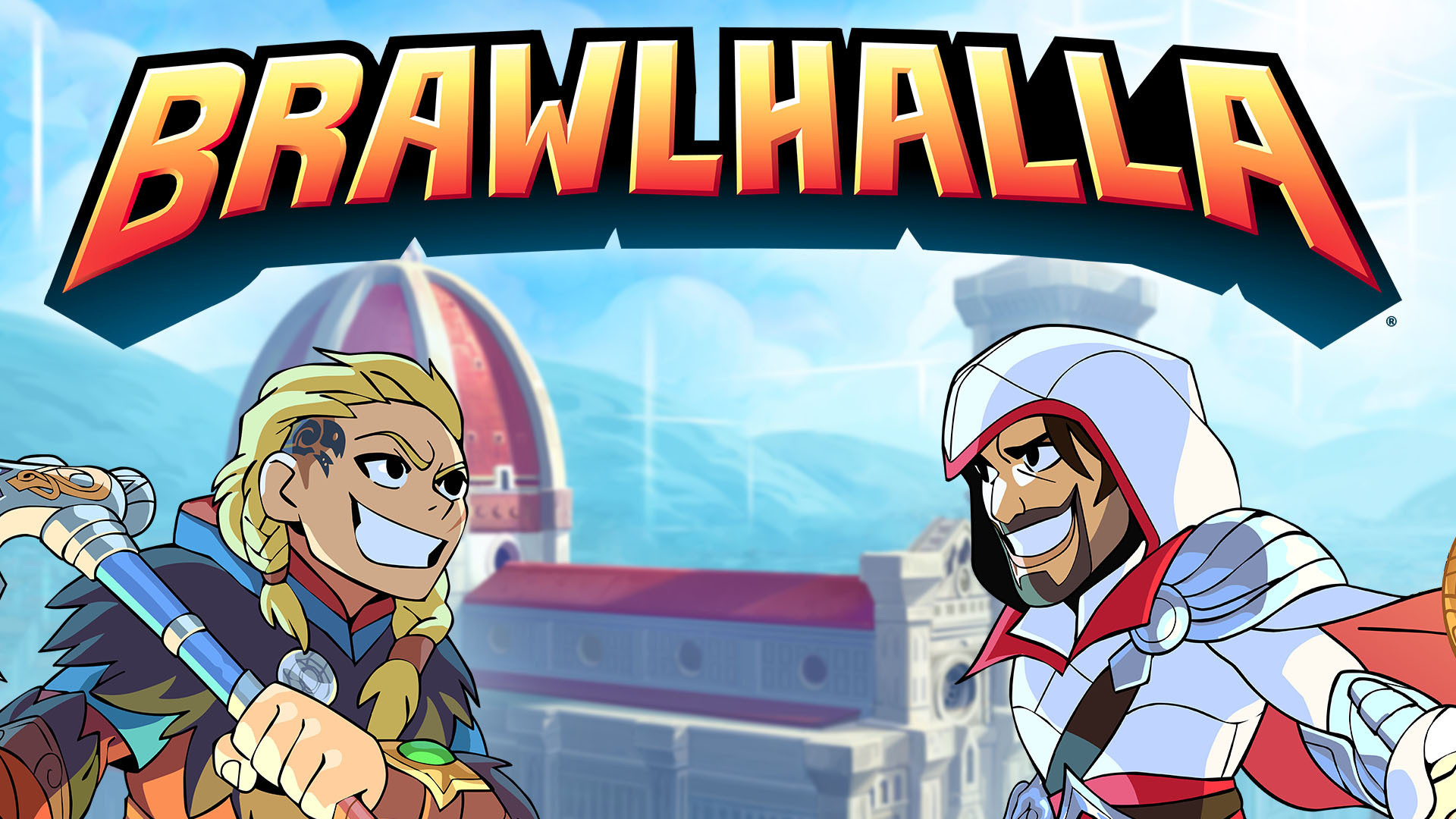 New Legend Ezio, the Master Assassin, Joins Brawlhalla on July 27th