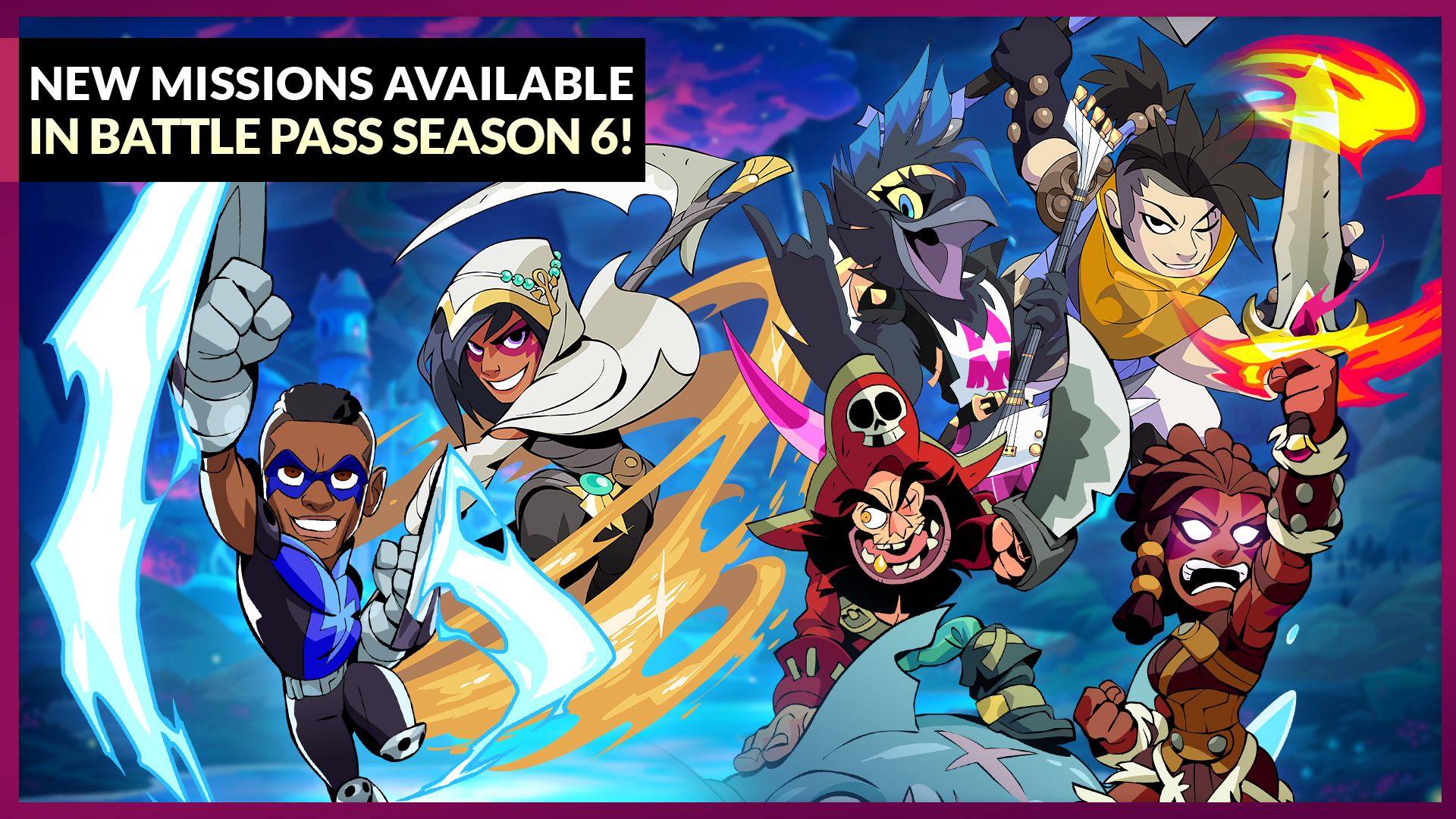 Steam :: Brawlhalla :: New ValhallaQuest Missions & Crew Battle  Featured As Brawl of the Week