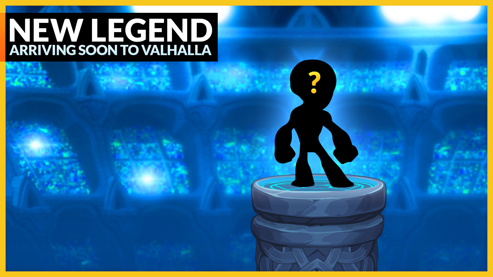 The Next Legend Is Coming Soon&#8230;