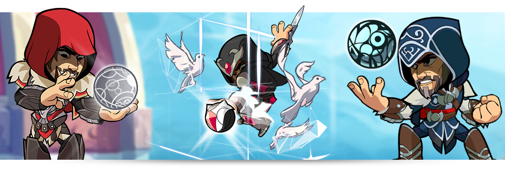 Brawlhalla Update 10.71 Adds Ezio in Patch 6.09 This July 27