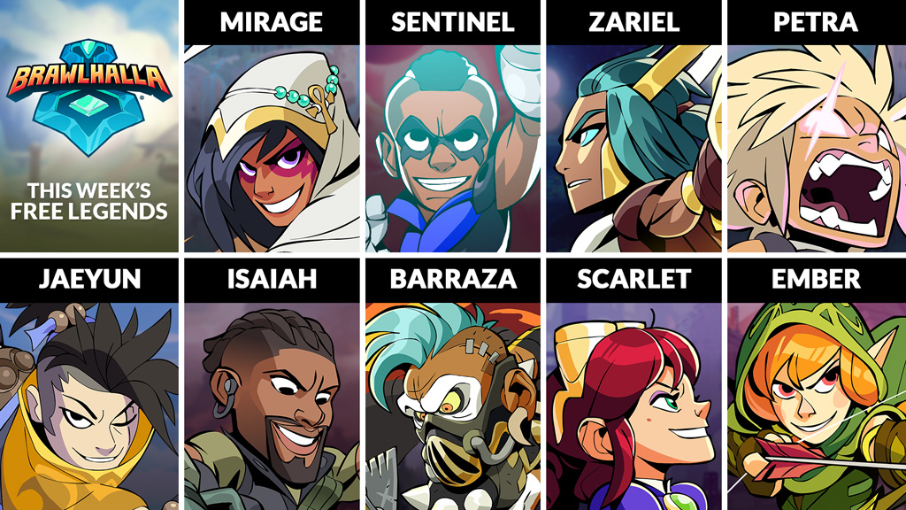 100% Free Brawlhalla Skins & Codes! (Mar 2022) 