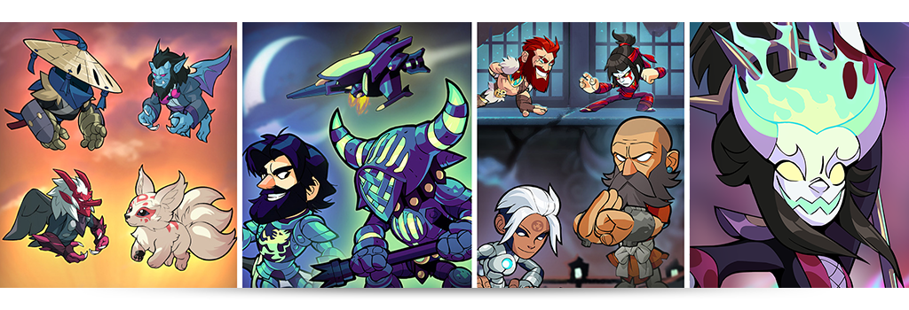 Steam :: Brawlhalla :: New ValhallaQuest Missions & Crew Battle  Featured As Brawl of the Week