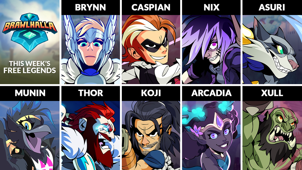 100% Free Brawlhalla Skins & Codes! (Mar 2022)