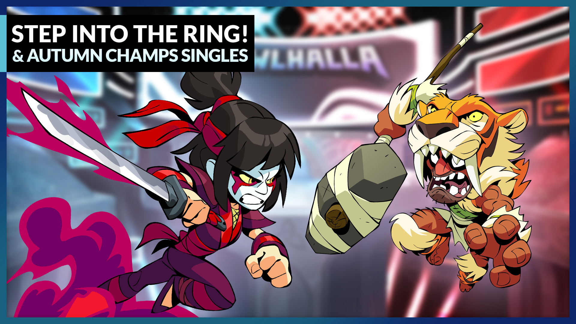 Brawlhalla Update 10.59 Punches Out for Arcadia & More This March 16