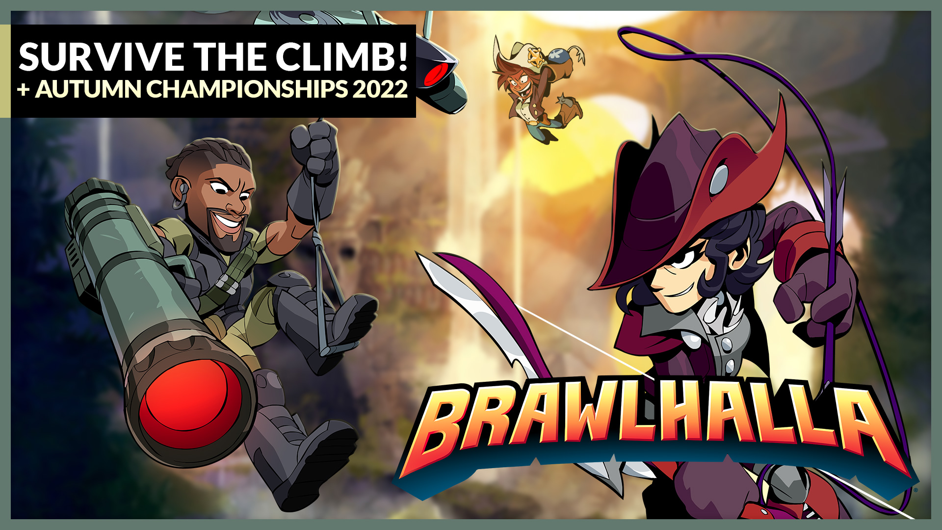 Play Brawlhalla For Free Now! — Brawlhalla