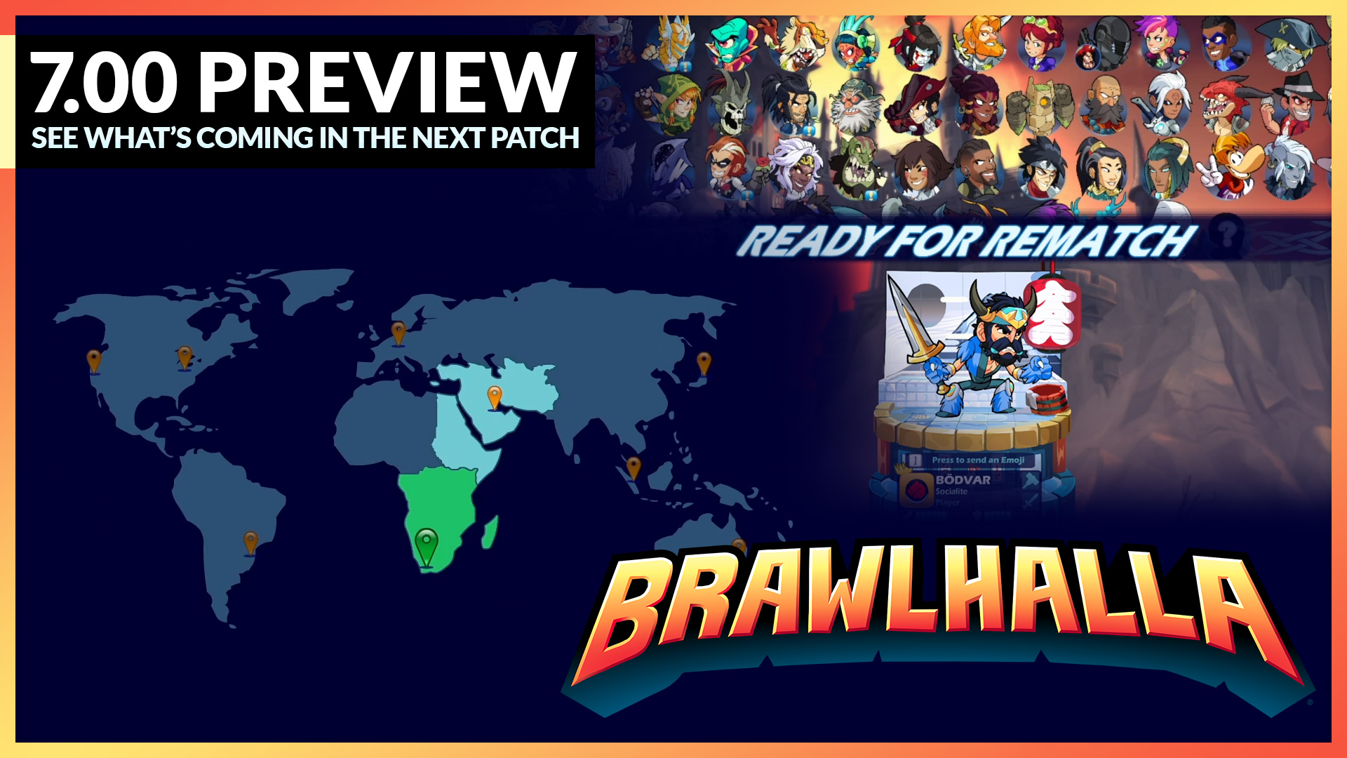 Brawlhalla Update 10.56 Patch Notes; Out for 6.04 This Feb. 23