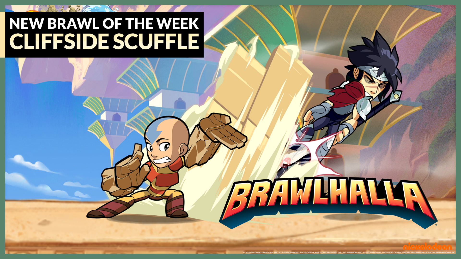 Test Your Airbending Skills in Cliffside Scuffle!