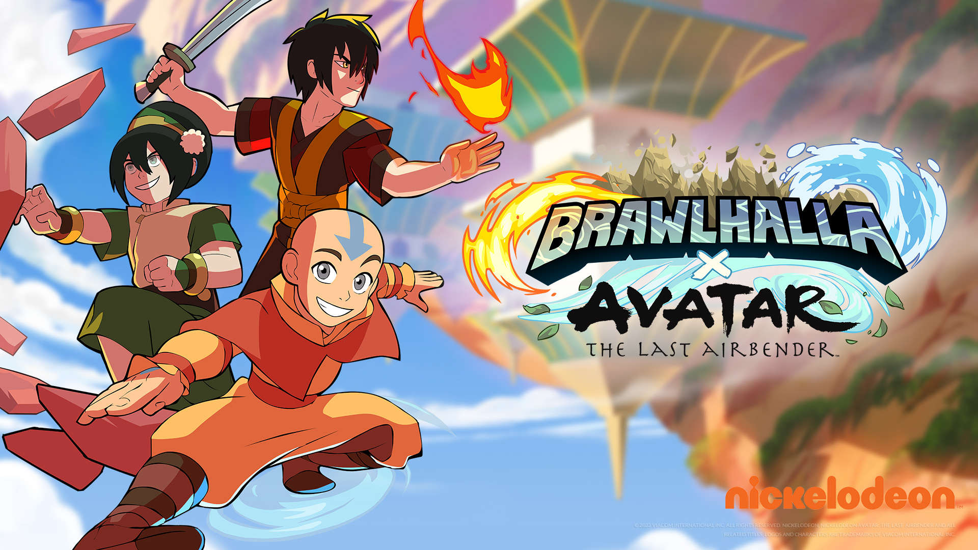 New Avatar: The Last Airbender multiplayer game announced - Niche Gamer