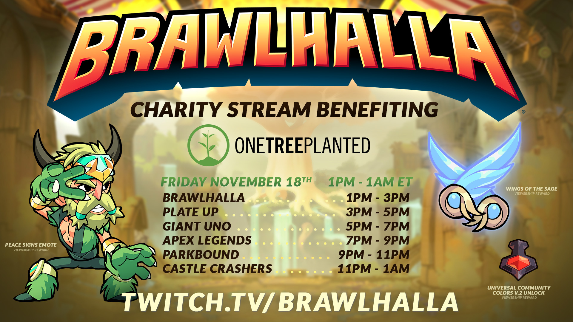 Play Brawlhalla For Free Now! — Brawlhalla