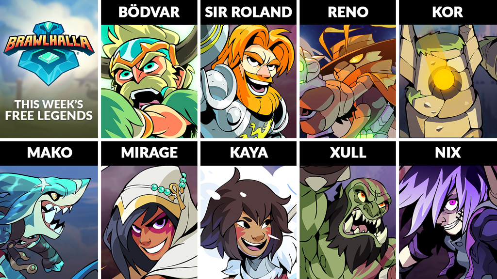 100% Free Brawlhalla Skins & Codes! (Mar 2022)