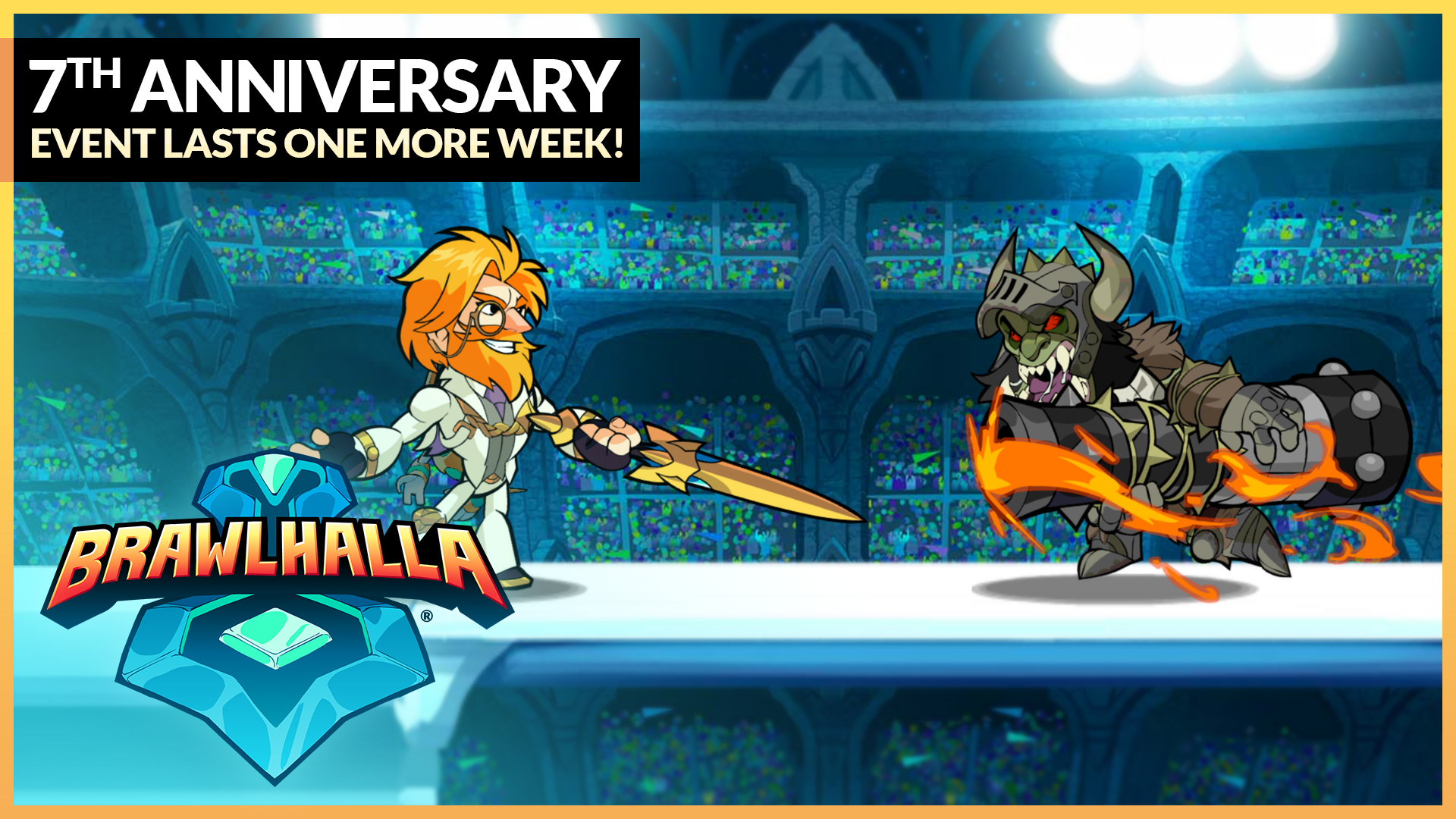 Anniversary Celebration Event: Brawl with the Devs! - Yacht Club Games