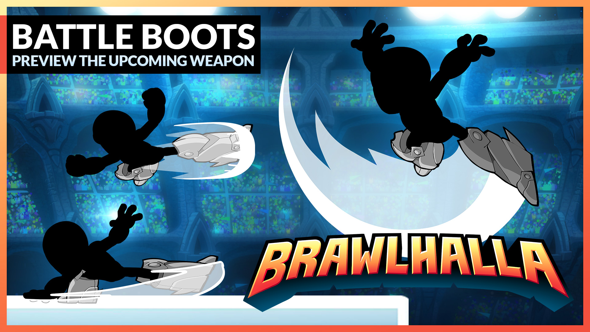 New Weapon: Battle Boots Coming in December