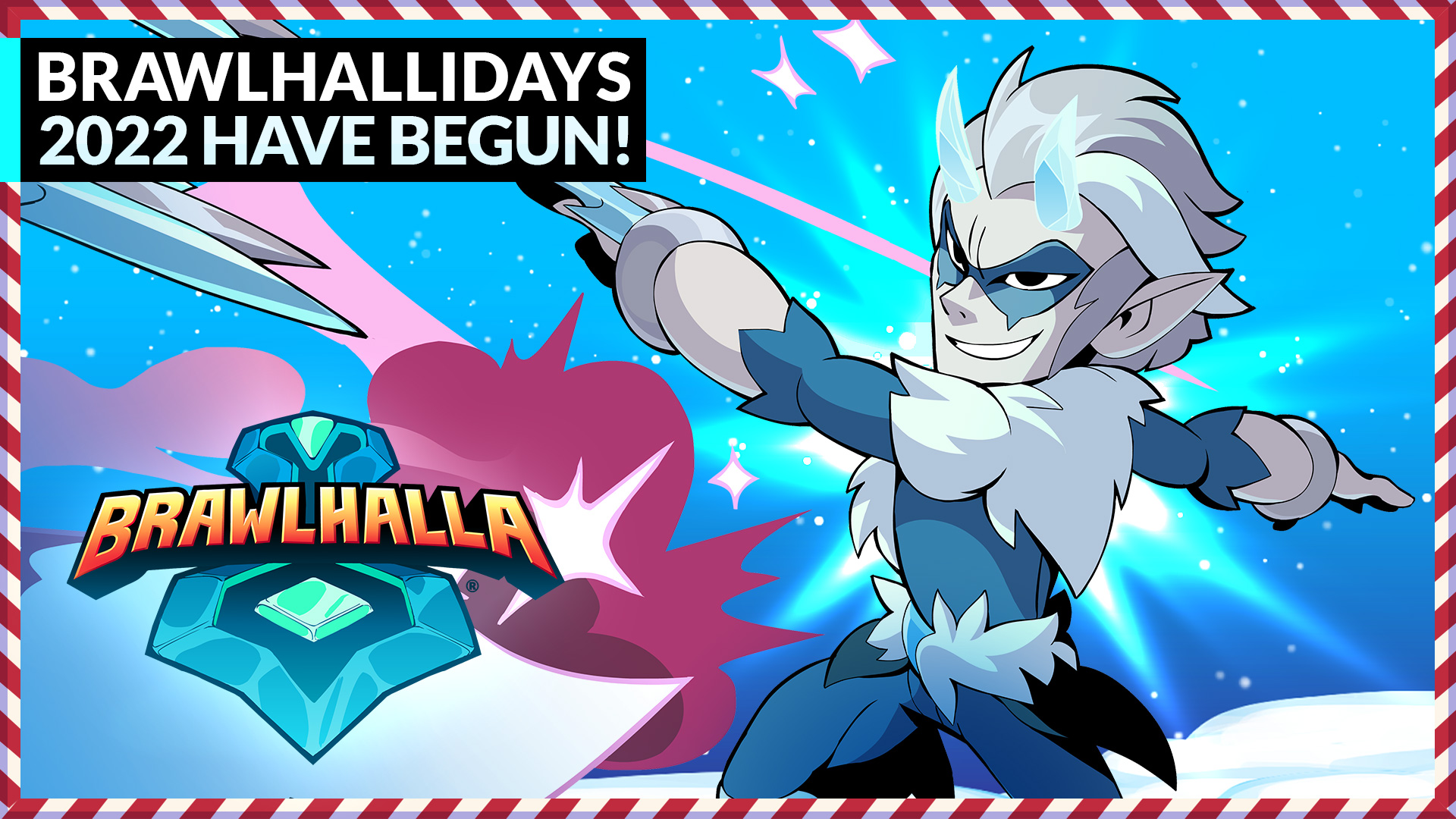 Have a Holly Jolly Brawlhallidays 2022, the Best Time of the Year!