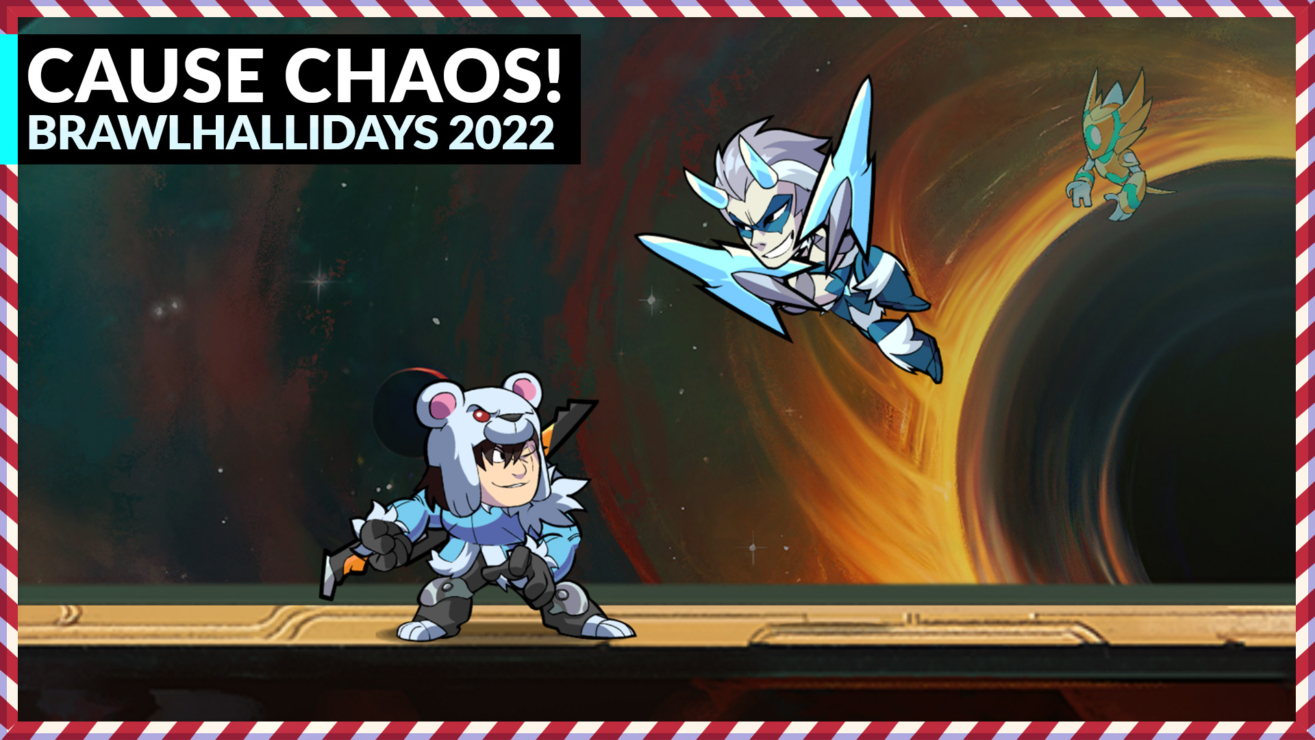 Cause Chaos with Diamond Jack Caspian &#8211; Brawlhallidays 2022