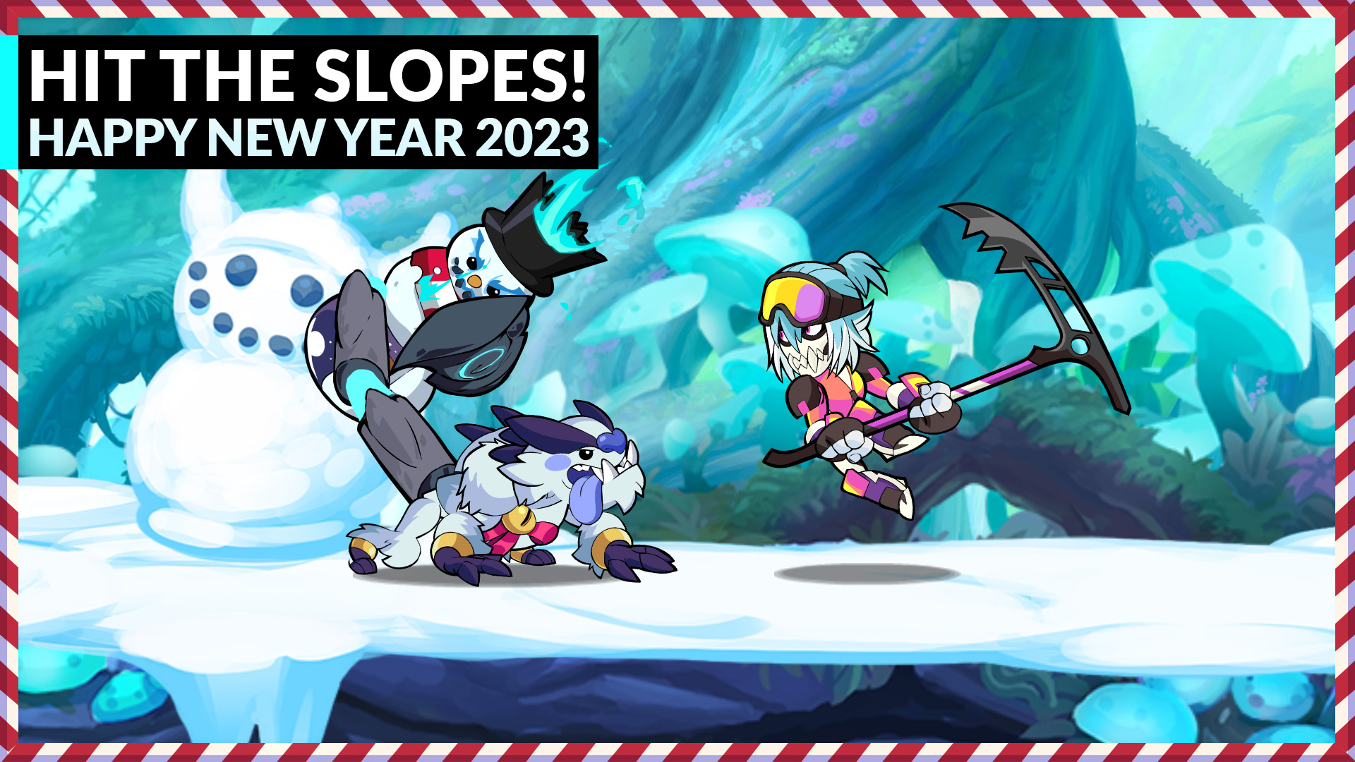 Hit the Slopes with Nix &#038; Jaeyun &#8211; the Brawlhallidays End Soon!