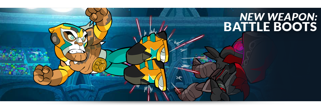 Steam :: Brawlhalla :: New ValhallaQuest Missions & Crew Battle Featured As Brawl of the Week