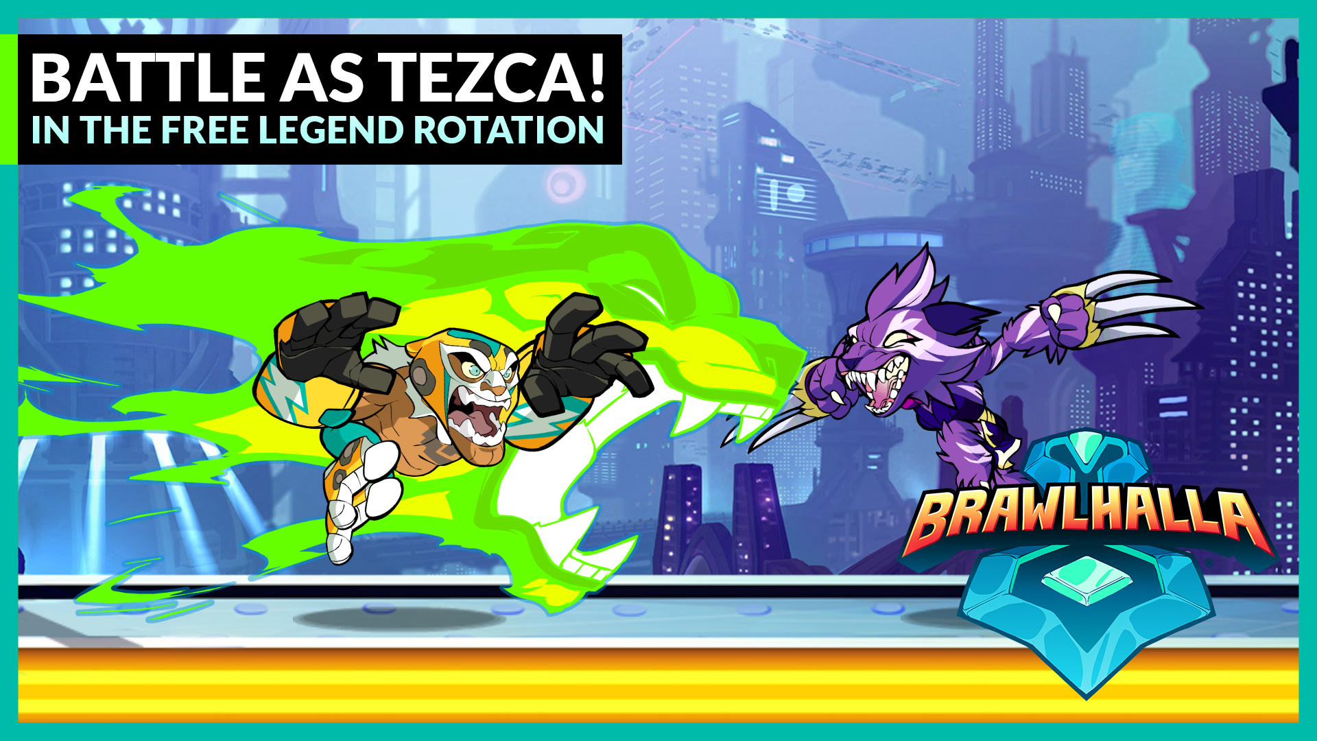 Tezca Makes the Rules in the Free Legend Rotation!