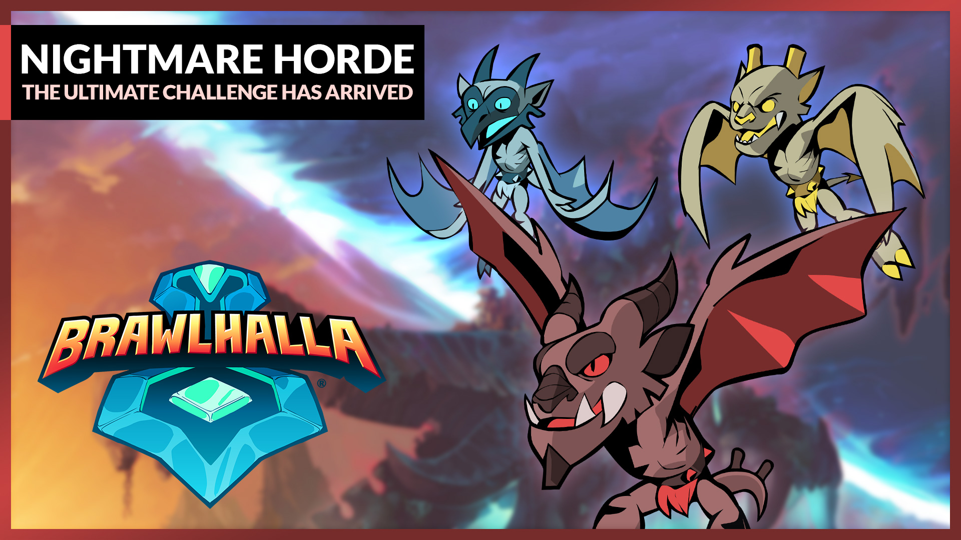 Nightmare Horde Mode &#038; New Mallhalla Items! – Patch 7.04