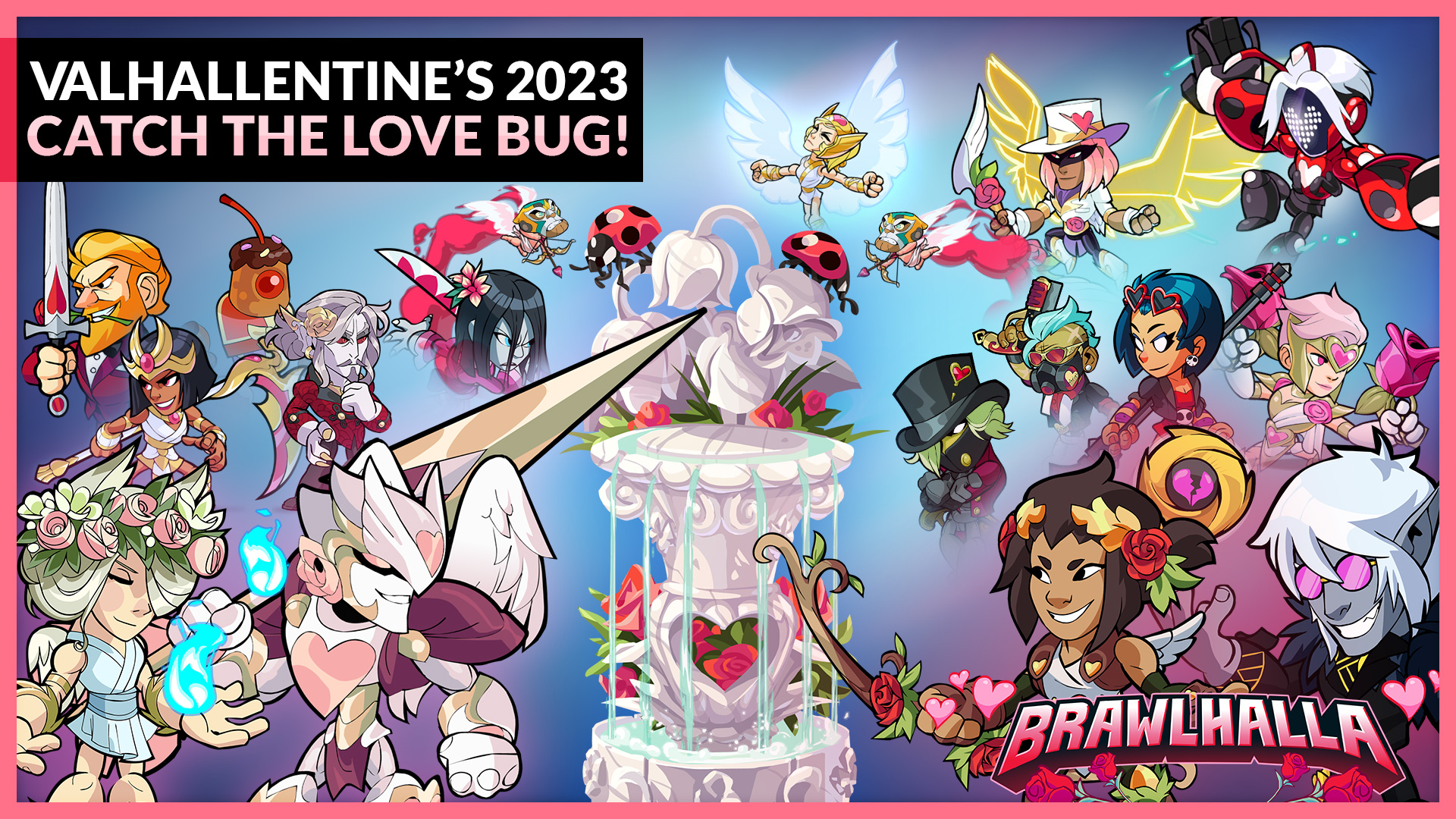 Valhallentine’s 2023 Begins Today! – Patch 7.03