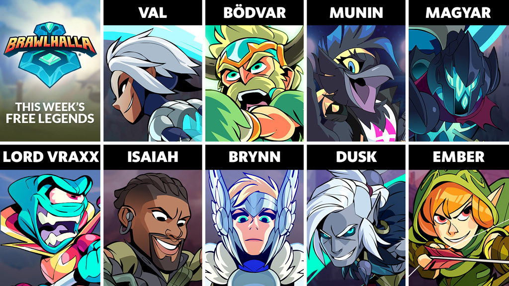 Celebrate Luck o' the Brawl 2023! · Brawlhalla update for 8 March