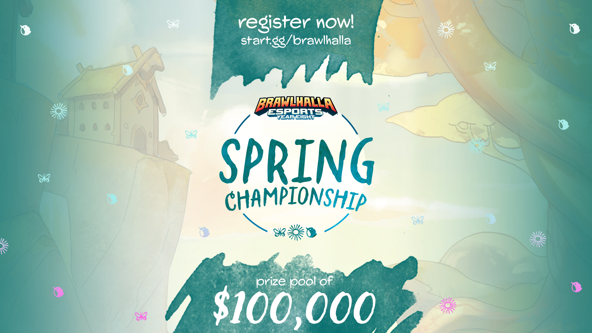 Register for the Brawlhalla Spring Championship 2023!