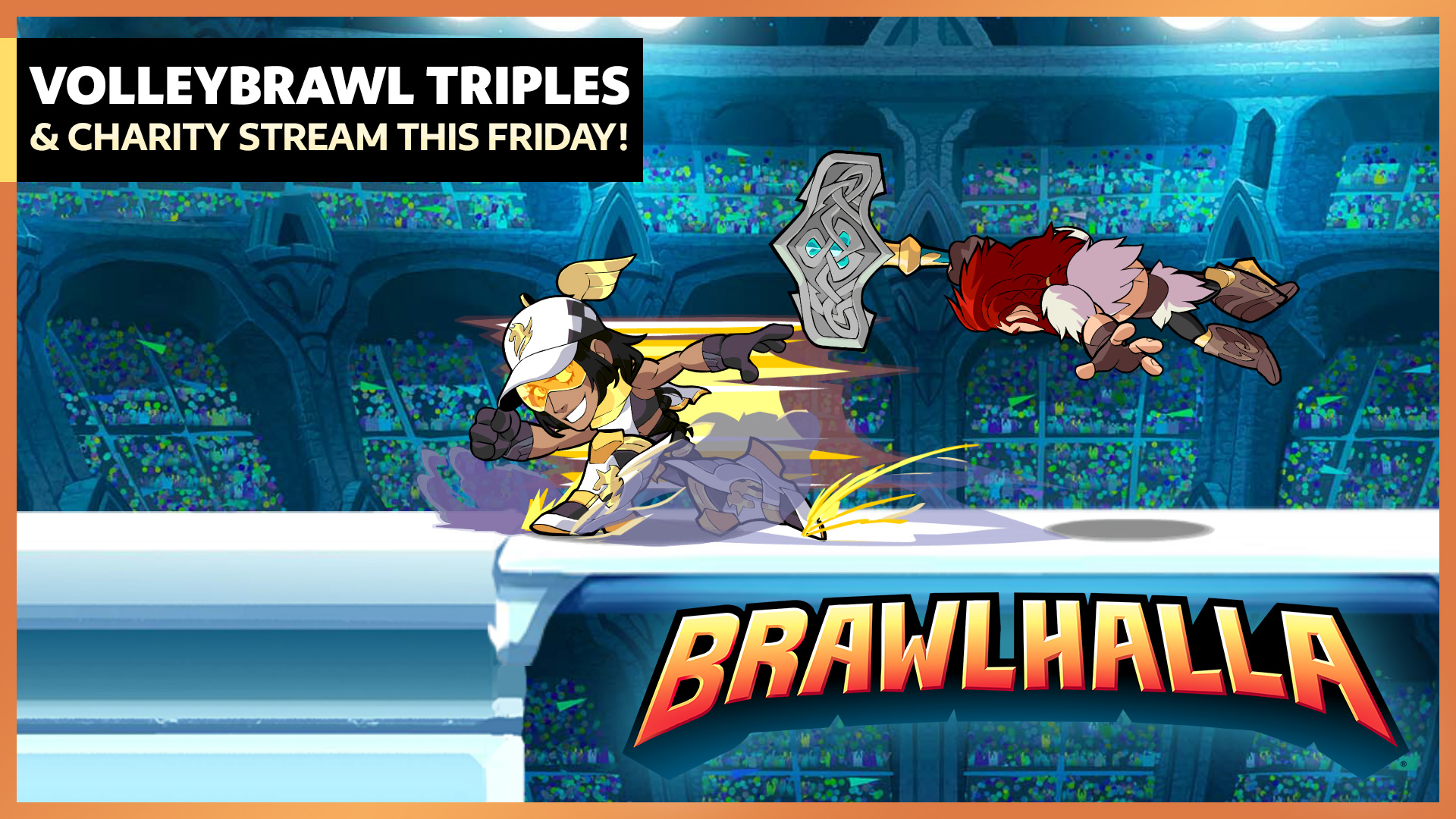 Volleybrawl Triples &#038; Thea Speeds Into The Legend Rotation!