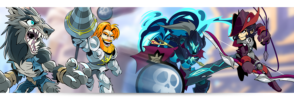 New Legend, Volleybrawl, Boomerang, and More! · Brawlhalla update