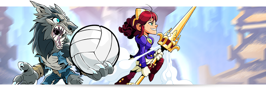 New Legend, Volleybrawl, Boomerang, and More! · Brawlhalla update