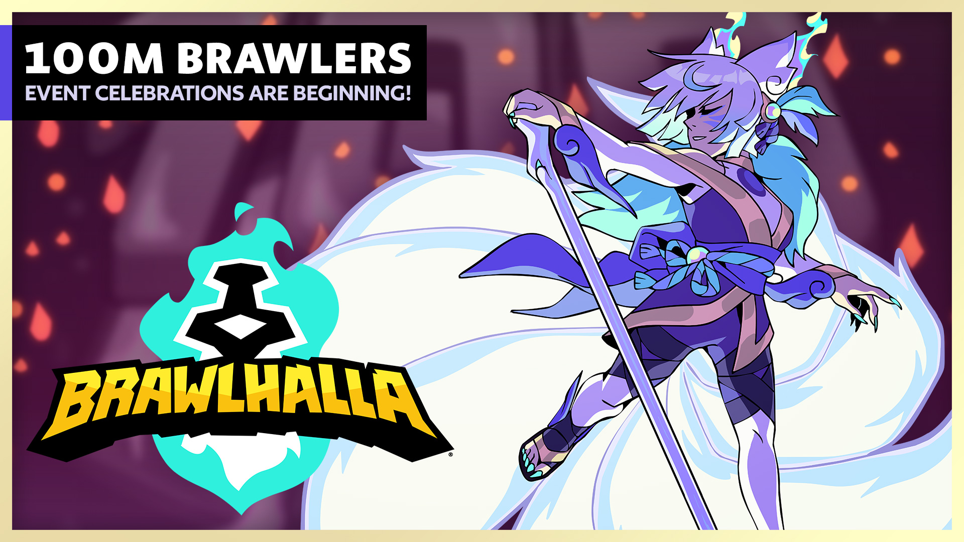 New Legend, Volleybrawl, Boomerang, and More! · Brawlhalla update