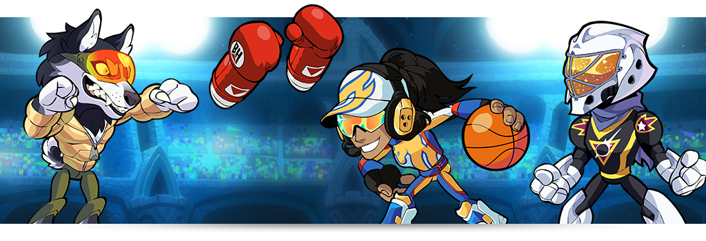 New Legend, Volleybrawl, Boomerang, and More! · Brawlhalla update